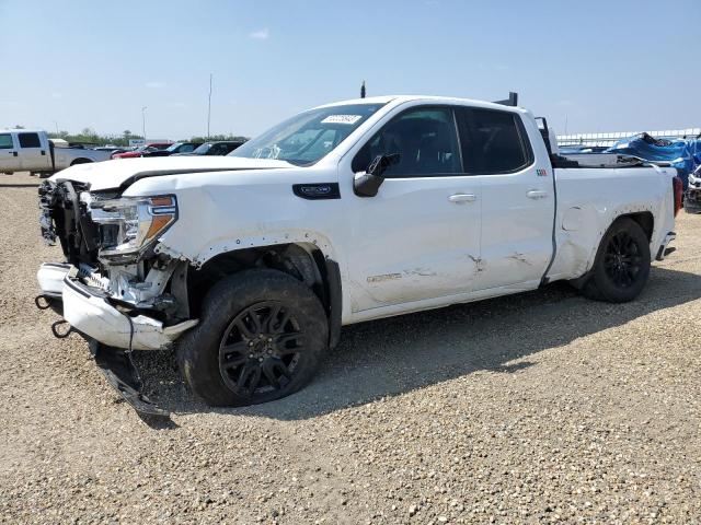 1GTR9CED3MZ405460 - 2021 GMC SIERRA K1500 ELEVATION WHITE photo 1