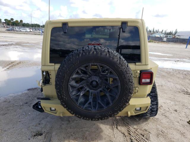 1C4HJXDNXNW158395 - 2022 JEEP WRANGLER U SPORT GREEN photo 6