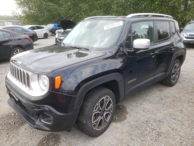 ZACCJBDT9FPB41839 - 2015 JEEP RENEGADE LIMITED BLACK photo 1