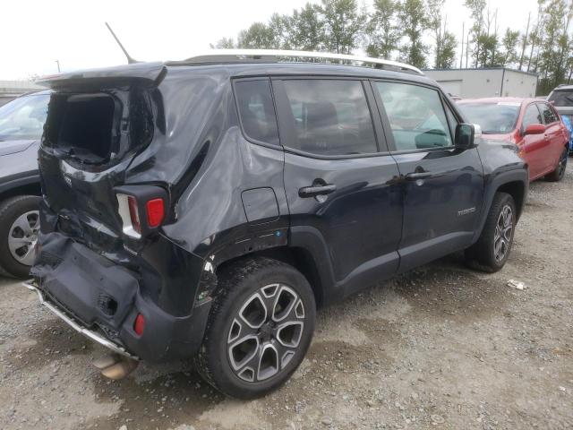 ZACCJBDT9FPB41839 - 2015 JEEP RENEGADE LIMITED BLACK photo 3