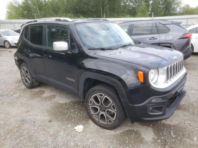 ZACCJBDT9FPB41839 - 2015 JEEP RENEGADE LIMITED BLACK photo 4