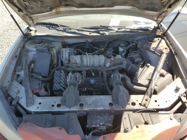 2G2WS522441163118 - 2004 PONTIAC GRAND PRIX GT2 SILVER photo 11