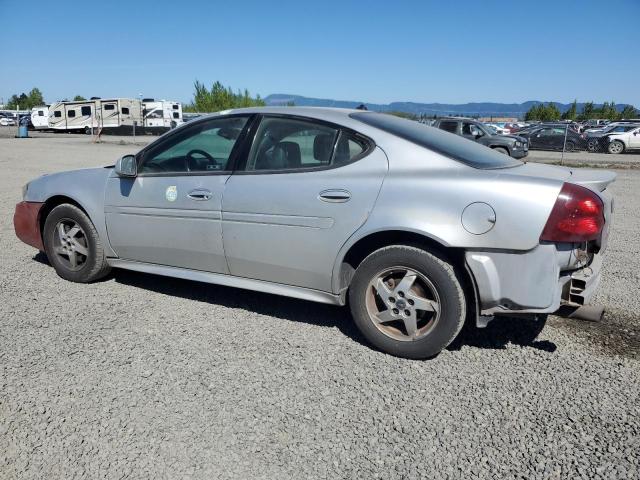 2G2WS522441163118 - 2004 PONTIAC GRAND PRIX GT2 SILVER photo 2