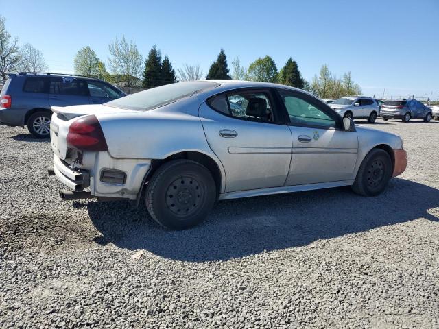 2G2WS522441163118 - 2004 PONTIAC GRAND PRIX GT2 SILVER photo 3
