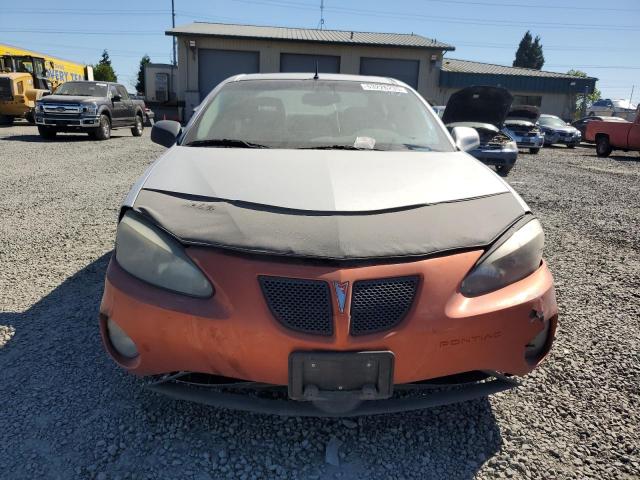 2G2WS522441163118 - 2004 PONTIAC GRAND PRIX GT2 SILVER photo 5