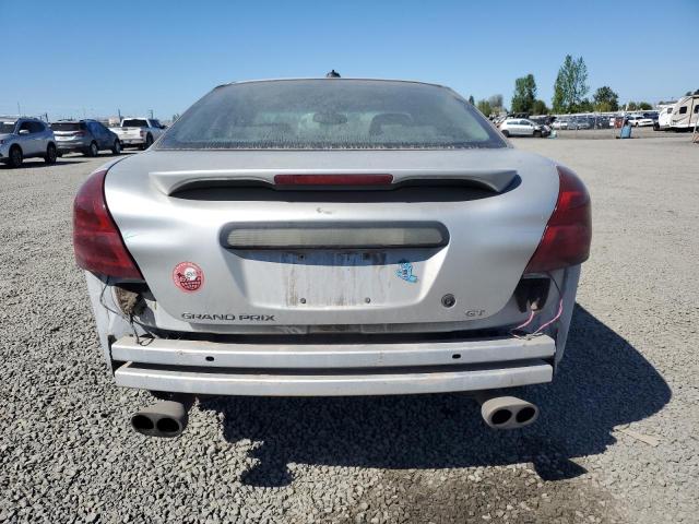 2G2WS522441163118 - 2004 PONTIAC GRAND PRIX GT2 SILVER photo 6