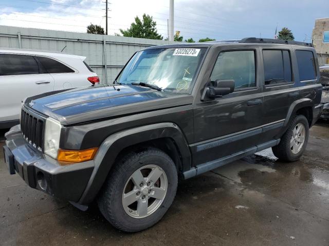 1J8HH48N66C332561 - 2006 JEEP COMMANDER 棕色 照片 1