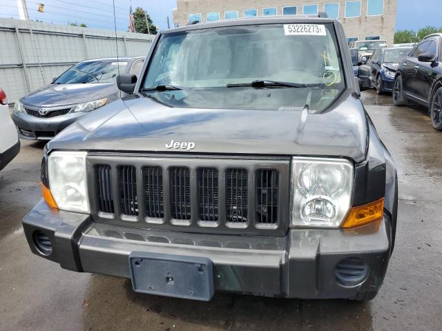 1J8HH48N66C332561 - 2006 JEEP COMMANDER 棕色 照片 5