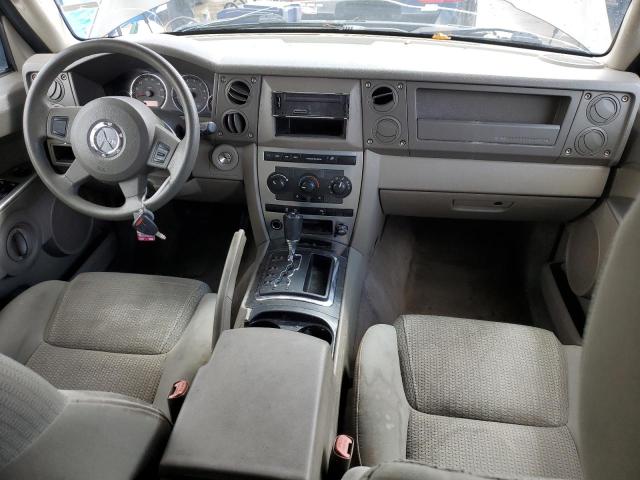 1J8HH48N66C332561 - 2006 JEEP COMMANDER 棕色 照片 8