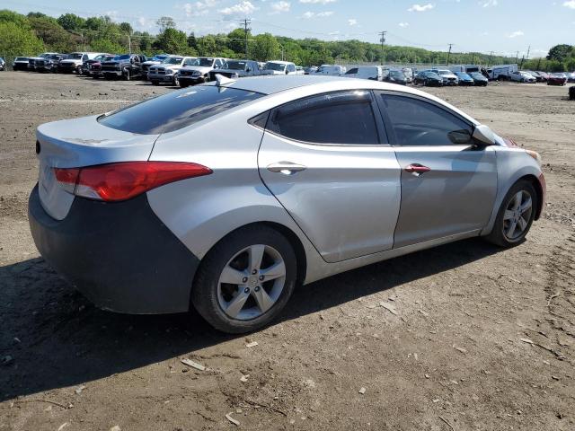 5NPDH4AE5DH367867 - 2013 HYUNDAI ELANTRA GLS SILVER photo 3