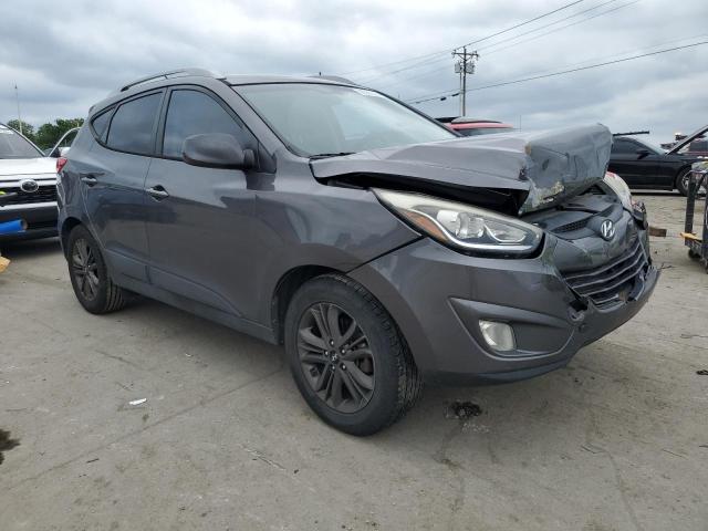 KM8JU3AG3FU049759 - 2015 HYUNDAI TUCSON LIMITED GRAY photo 4