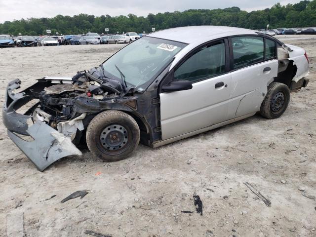 1G8AF54F84Z141862 - 2004 SATURN ION LEVEL 1 SILVER photo 1