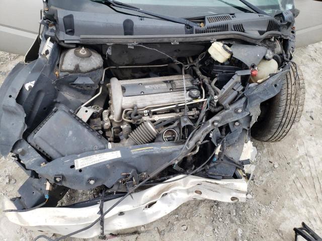 1G8AF54F84Z141862 - 2004 SATURN ION LEVEL 1 SILVER photo 11