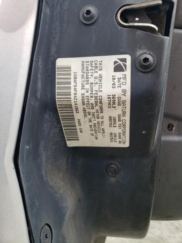 1G8AF54F84Z141862 - 2004 SATURN ION LEVEL 1 SILVER photo 12