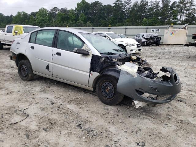 1G8AF54F84Z141862 - 2004 SATURN ION LEVEL 1 SILVER photo 4