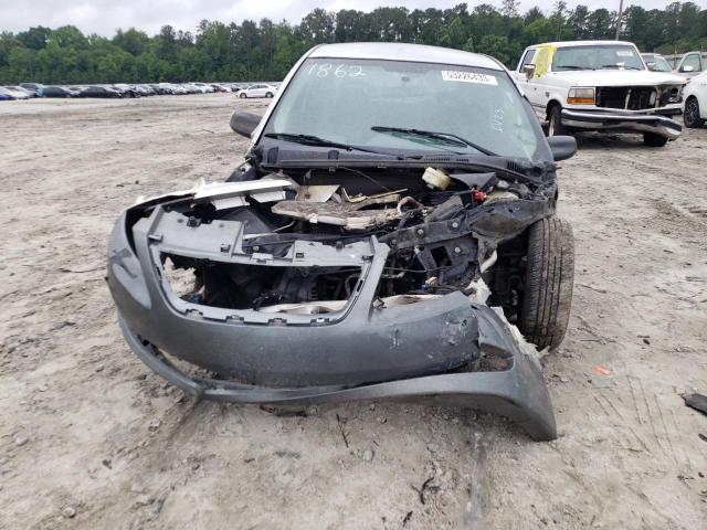 1G8AF54F84Z141862 - 2004 SATURN ION LEVEL 1 SILVER photo 5