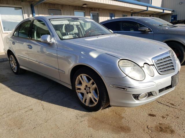 WDBUF87X48B332314 - 2008 MERCEDES-BENZ E 350 4MATIC SILVER photo 4