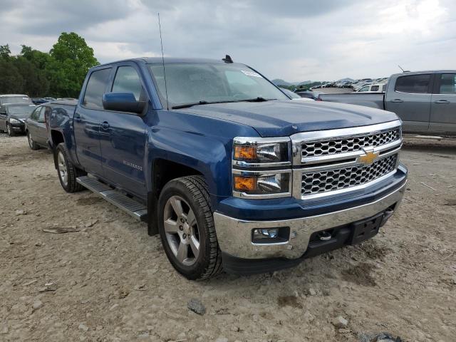 3GCUKREC0FG459309 - 2015 CHEVROLET SILVERADO K1500 LT BLUE photo 4