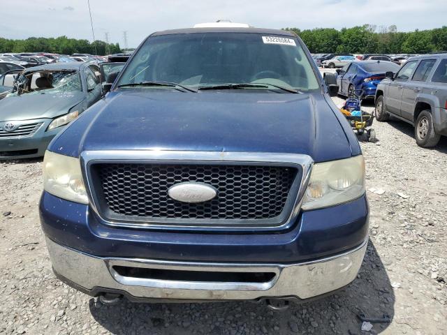 1FTRW14W97FA17798 - 2007 FORD F150 SUPERCREW BLUE photo 5