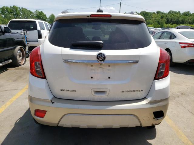 KL4CJBSB8FB270511 - 2015 BUICK ENCORE CONVENIENCE 白色 照片 6