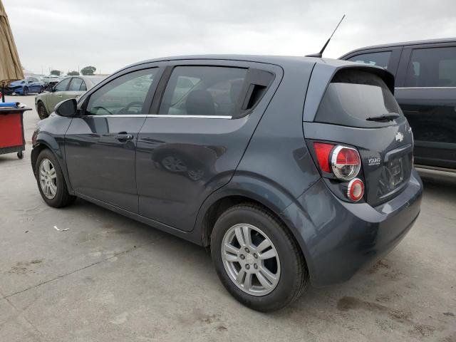 1G1JC6SH2D4100643 - 2013 CHEVROLET SONIC LT CHARCOAL photo 2