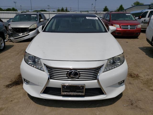 JTHBK1GG3E2111793 - 2014 LEXUS ES 350 WHITE photo 5