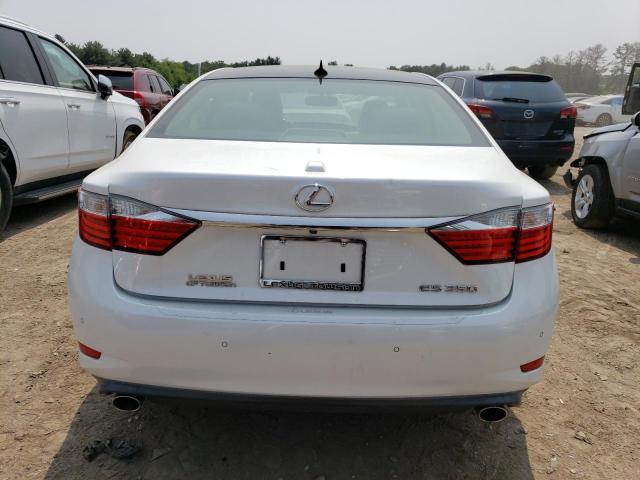 JTHBK1GG3E2111793 - 2014 LEXUS ES 350 WHITE photo 6