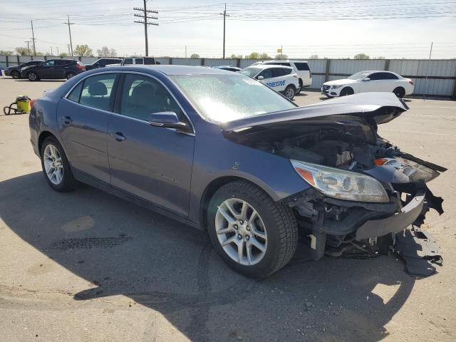 1G11C5SL3FF301800 - 2015 CHEVROLET MALIBU 1LT 蓝色 照片 4