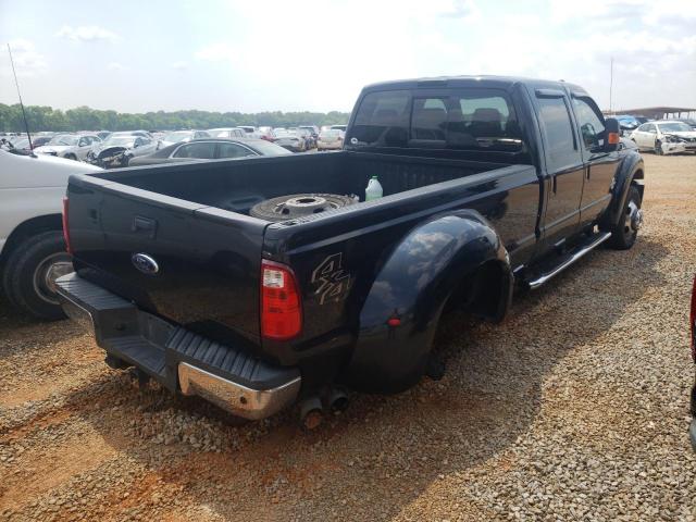 1FT8W4DTXCEC24347 - 2012 FORD F450 SUPER DUTY BLACK photo 3