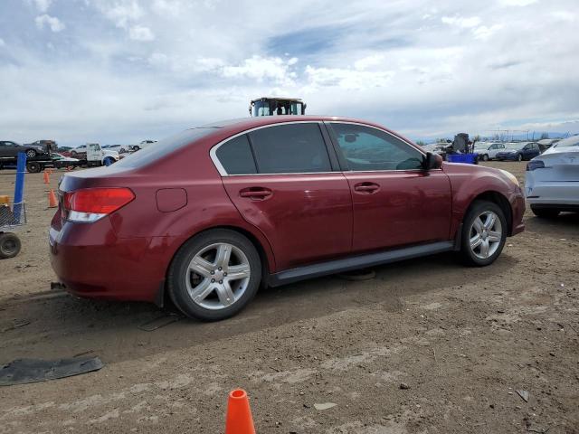 4S3BMEA69A2218537 - 2010 SUBARU LEGACY 3.6R BURGUNDY photo 3