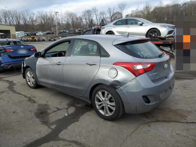 KMHD35LE6DU081643 - 2013 HYUNDAI ELANTRA GT SILVER photo 2