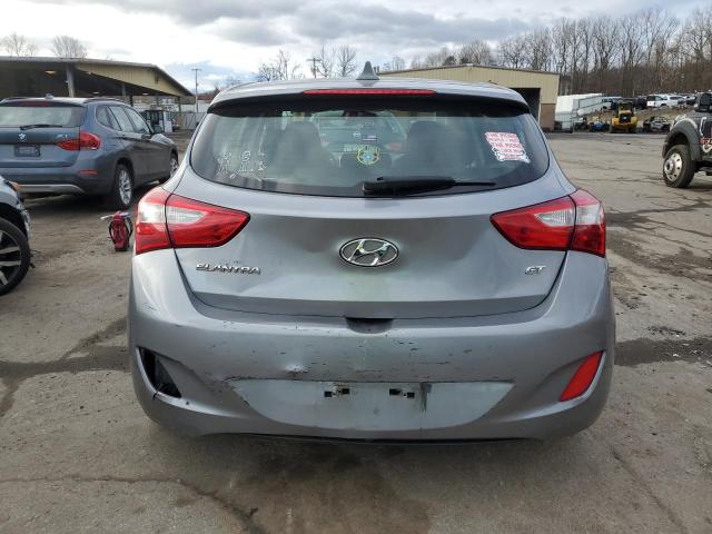 KMHD35LE6DU081643 - 2013 HYUNDAI ELANTRA GT SILVER photo 6