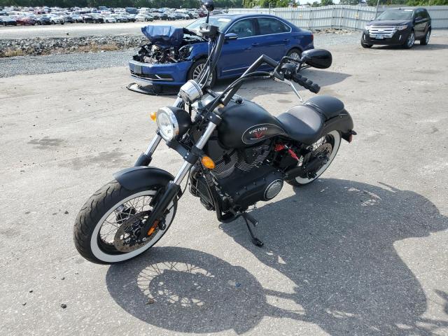 5VPWB36NXF3045030 - 2015 VICTORY MOTORCYCLES HIGH-BALL Czarny zdjęcie 2