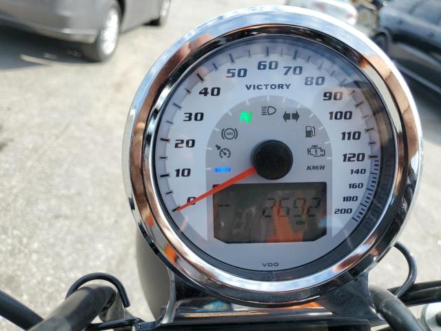 5VPWB36NXF3045030 - 2015 VICTORY MOTORCYCLES HIGH-BALL Czarny zdjęcie 8