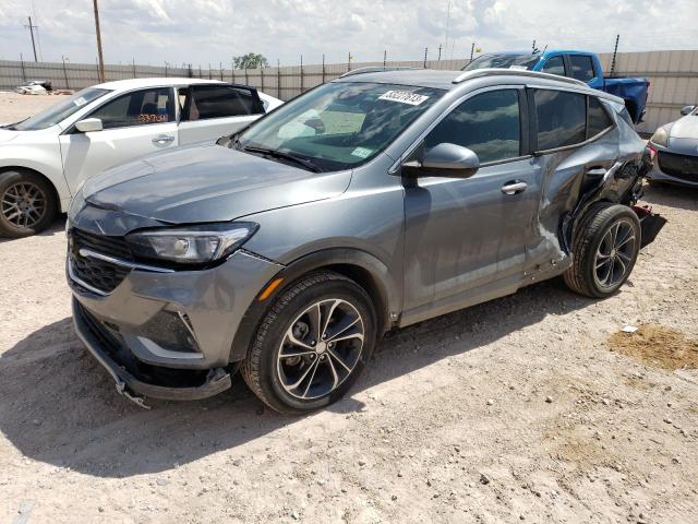 KL4MMDS25LB080507 - 2020 BUICK ENCORE GX SELECT SILVER photo 1