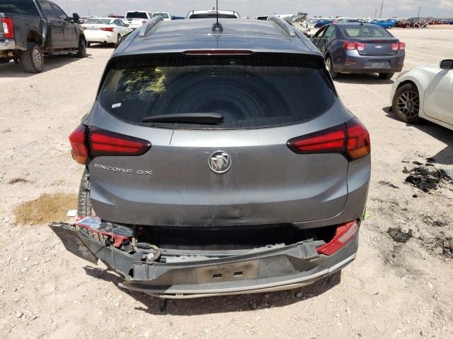 KL4MMDS25LB080507 - 2020 BUICK ENCORE GX SELECT SILVER photo 6