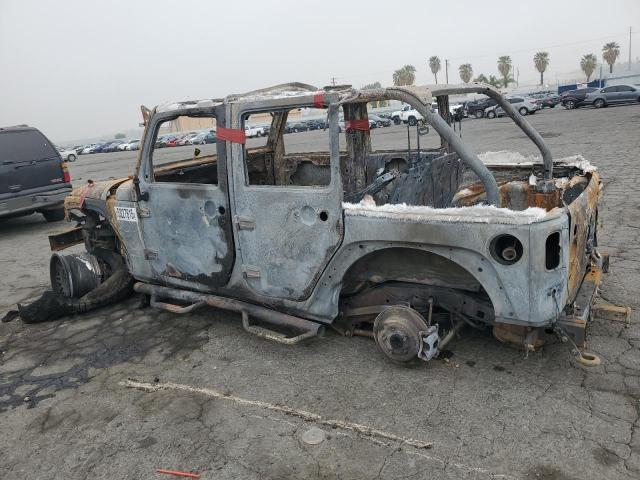 1C4BJWDG7FL755380 - 2015 JEEP WRANGLER U SPORT Yanmış foto 2