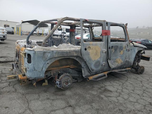 1C4BJWDG7FL755380 - 2015 JEEP WRANGLER U SPORT Yanmış foto 3