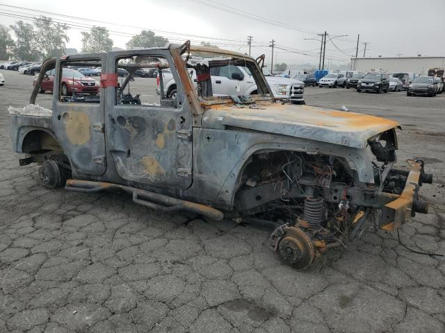 1C4BJWDG7FL755380 - 2015 JEEP WRANGLER U SPORT Yanmış foto 4