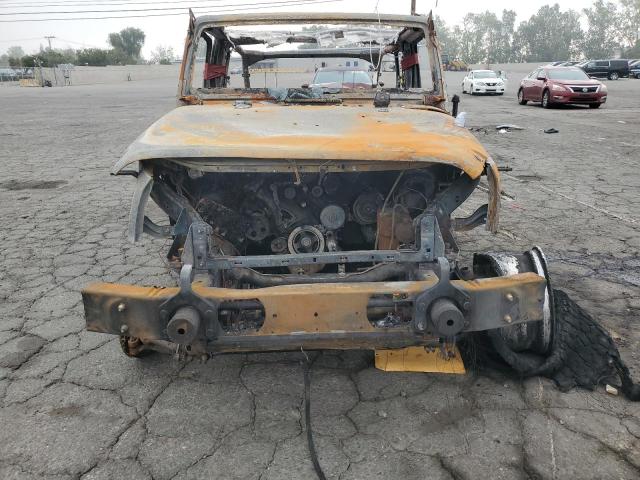 1C4BJWDG7FL755380 - 2015 JEEP WRANGLER U SPORT Yanmış foto 5