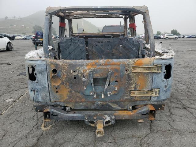 1C4BJWDG7FL755380 - 2015 JEEP WRANGLER U SPORT Yanmış foto 6