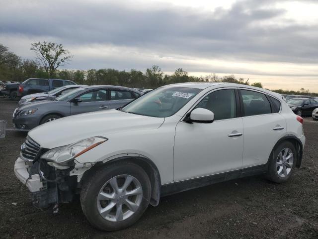 JN1AJ0HRXAM752449 - 2010 INFINITI EX35 BASE Սպիտակ լուսանկար 1