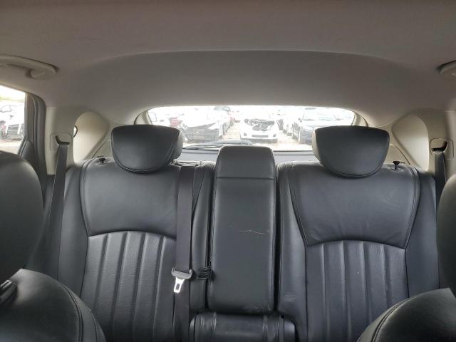 JN1AJ0HRXAM752449 - 2010 INFINITI EX35 BASE Սպիտակ լուսանկար 10