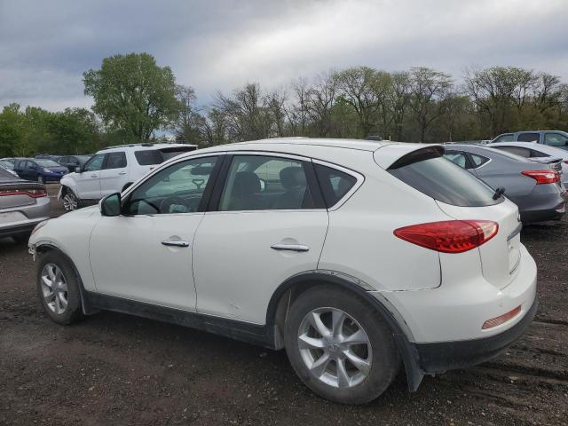 JN1AJ0HRXAM752449 - 2010 INFINITI EX35 BASE Սպիտակ լուսանկար 2