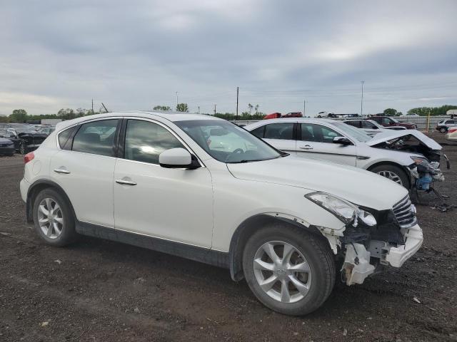 JN1AJ0HRXAM752449 - 2010 INFINITI EX35 BASE Սպիտակ լուսանկար 4