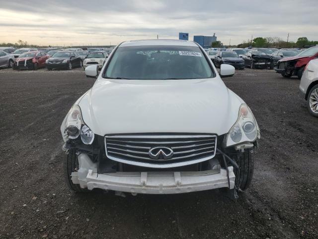 JN1AJ0HRXAM752449 - 2010 INFINITI EX35 BASE Սպիտակ լուսանկար 5