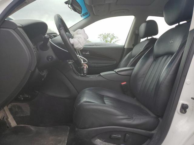 JN1AJ0HRXAM752449 - 2010 INFINITI EX35 BASE Սպիտակ լուսանկար 7