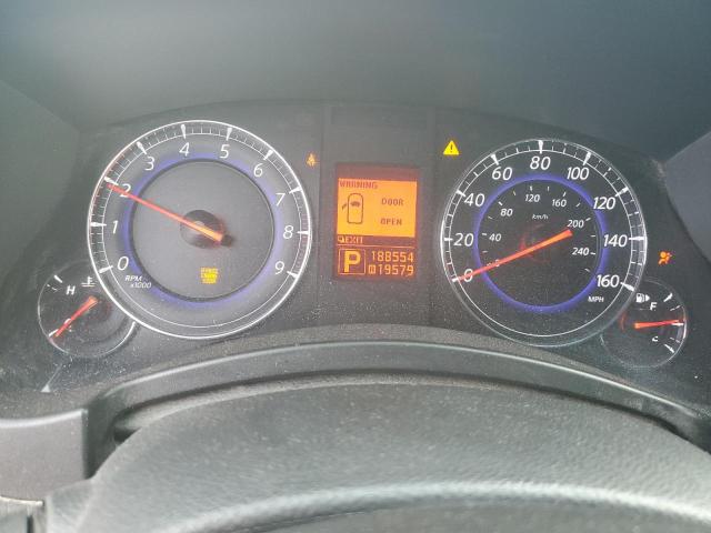 JN1AJ0HRXAM752449 - 2010 INFINITI EX35 BASE Սպիտակ լուսանկար 9