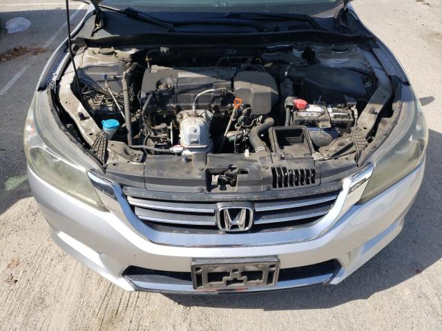 1HGCR2F36DA119169 - 2013 HONDA ACCORD LX SILVER photo 11