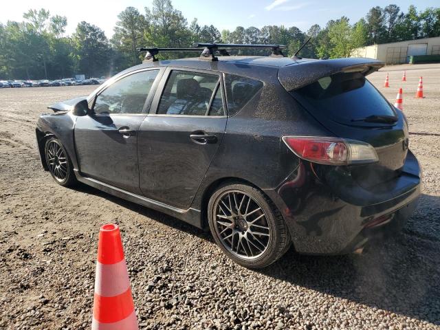 JM1BL1L49C1548422 - 2012 MAZDA SPEED 3 BLACK photo 2